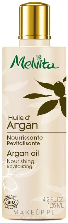 Аргановое масло Melvita Organic Argan Oil для лица тела и волос 125 мл