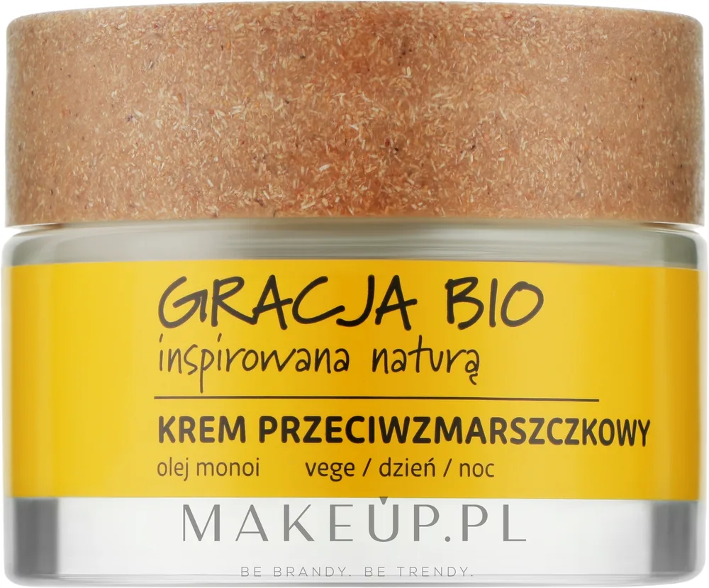 Крем для лица Gracja Bio с маслом монои для зрелой кожи 50 мл