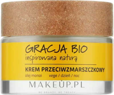 Крем для лица Gracja Bio с маслом монои для зрелой кожи 50 мл
