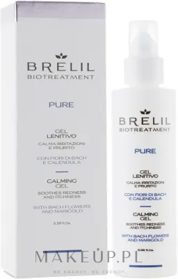 Успокаивающий гель для кожи головы Brelil Bio Traitement Pure Calming Gel, против раздражения и зуда, 100 мл