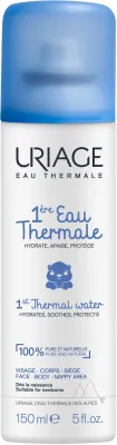 Uriage 1st Thermal Water вода термальная для детей спрей для чувствительной кожи минералы увлажнение 150 мл
