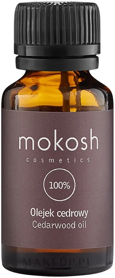 Эфирное масло Mokosh Cosmetics кедр 10 мл