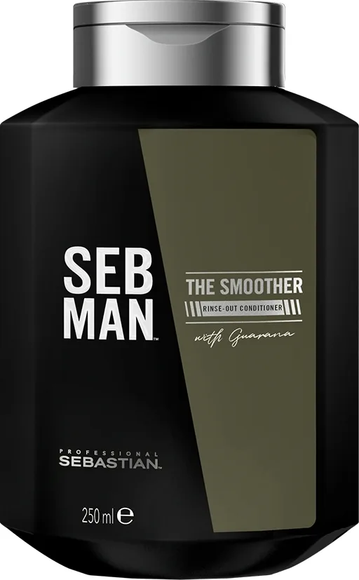 Кондиционер для волос Sebastian Professional Seb Man The Smoother Rinse-Out Conditioner для мужчин, разглаживающий, 1000 мл