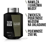 Кондиционер для волос Sebastian Professional Seb Man The Smoother Rinse-Out Conditioner для мужчин, разглаживающий, 1000 мл — фото 2