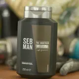 Кондиционер для волос Sebastian Professional Seb Man The Smoother Rinse-Out Conditioner для мужчин, разглаживающий, 1000 мл — фото 4