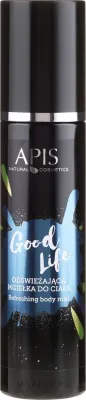 APIS Professional Good Life Refreshing Body Mist мист для тела освежающий увлажняющий спрей 150 мл