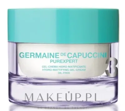 Крем-гель для лица Germaine de Capuccini Purexpert Oil-Free матирующий без масел 50 мл