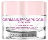 Крем для лица Germaine de Capuccini So Delicate Tolerance насыщенный успокаивающий для сухой и чувствительной кожи 50 мл — фото 1