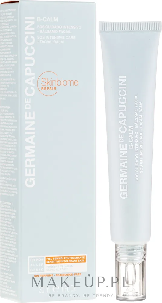Сыворотка для лица Germaine de Capuccini B-Calm SOS Intensive Care успокаивающая для чувствительной кожи 30 мл