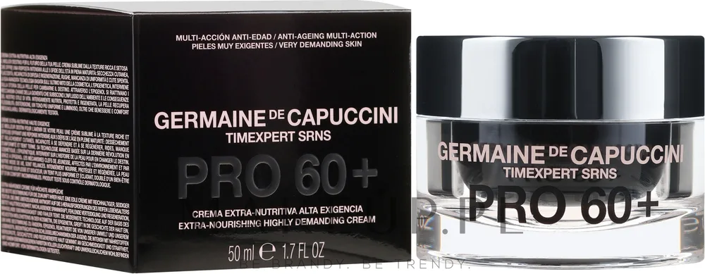 Крем для лица Germaine de Capuccini Timexpert SRNS PRO60+ насыщенный питательный для зрелой кожи 60+ 50 мл