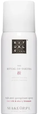 Rituals The Ritual Of Sakura антиперспирант-спрей рисовое молочко и цветок вишни 150 мл, защита 24 часа, аромат сакуры