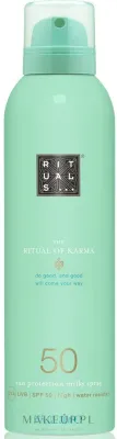 Rituals The Ritual of Karma Sun Protection Milky Spray молочко-спрей солнцезащитное для тела SPF 50 200 мл, водостойкое