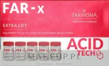 Сыворотка для лица Farmona Professional Acid Tech подтягивающая лифтинг-ампулы с пептидом и гиалуроновой кислотой 5х5 мл — фото 1