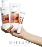 Шампунь для сухих и повреждённых волос Vichy Dercos Kera-Solutions Shampooing Reconstituant восстанавливающий структуру, 250 мл — фото 3