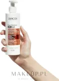 Шампунь для сухих и повреждённых волос Vichy Dercos Kera-Solutions Shampooing Reconstituant восстанавливающий структуру, 250 мл — фото 5