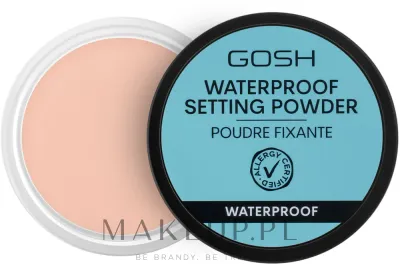 Водостойкая фиксирующая пудра Gosh Copenhagen Waterproof Setting Powder, 7 г