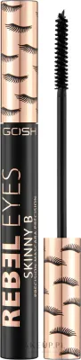 Gosh Copenhagen Wydłużający tusz do rzęs - Тушь для ресниц Gosh Rebel Eyes Skinny B Mascara удлиняющая, водостойкая, 6 мл
