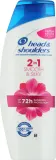 Head & Shoulders Head & Shoulders 2 in 1 Smooth & Silky Anti-Dandruff Shampoo Conditioner - Шампунь и кондиционер против перхоти 2 в 1 Head and Shoulders Smooth and Silky Anti-Dandruff Shampoo Conditioner, для гладких и шелковистых волос, 400 мл — фото 1