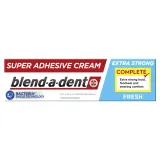 Крем для фиксации зубных протезов Blend-A-Dent Super Adhesive Cream Fresh Complete, мятный, 47 г — фото 1