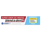 Крем для фиксации зубных протезов Blend-A-Dent Super Adhesive Cream Fresh Complete, мятный, 47 г — фото 3