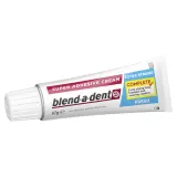 Крем для фиксации зубных протезов Blend-A-Dent Super Adhesive Cream Fresh Complete, мятный, 47 г — фото 4