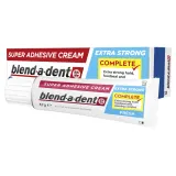 Крем для фиксации зубных протезов Blend-A-Dent Super Adhesive Cream Fresh Complete, мятный, 47 г — фото 5