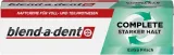Крем для фиксации зубных протезов Blend-A-Dent Super Adhesive Cream Fresh Complete, мятный, 47 г — фото 6