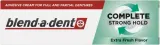 Крем для фиксации зубных протезов Blend-A-Dent Super Adhesive Cream Fresh Complete, мятный, 47 г — фото 7