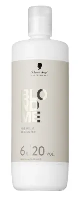 Кремовый окислитель для волос блонд Schwarzkopf Professional Blondme Premium Developer 6%, 1000 мл