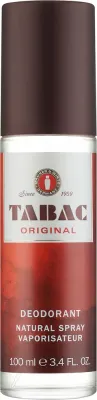 Maurer & Wirtz Perfumowany dezodorant w sprayu - Maurer and Wirtz Tabac Original Spray дезодорант-спрей парфюмированный для мужчин, классический альдегидный аромат 100 мл