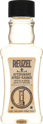 Бальзам после бритья Reuzel After Shave Lotion Wood And Spice, аромат «Дерево и пряности», 100 мл