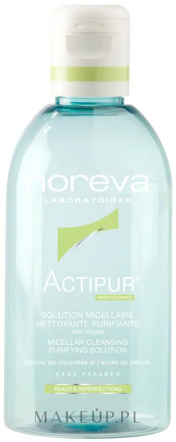 Noreva Laboratoires Noreva Laboratoires Actipur Micellar Purifying Water - Noreva Actipur мицеллярная вода очищающая с салициловой кислотой для проблемной кожи 400 мл
