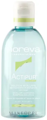 Noreva Laboratoires Noreva Laboratoires Actipur Micellar Purifying Water - Noreva Actipur мицеллярная вода очищающая с салициловой кислотой для проблемной кожи 400 мл