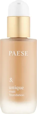 Тональная основа Paese Unique Matt Foundation матирующая, 30 мл