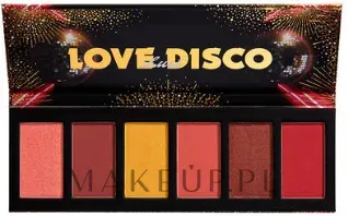 Палетка румян NYX Professional Makeup Love Lust Disco Sweet Cheeks Blush Palette