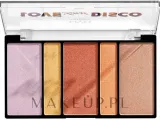 Палетка хайлайтеров для лица NYX Professional Makeup Love Lust Disco — фото 1