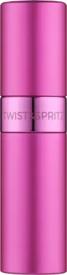 Атомайзер для духов Travalo Twist и Spritz Hot Pink, компактный, с индикатором уровня
