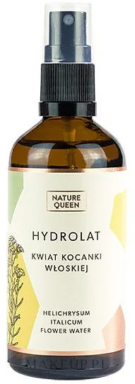 Гидролат для лица Nature Queen из цветков бессмертника, для сосудистой и зрелой кожи, 100 мл