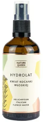 Гидролат для лица Nature Queen из цветков бессмертника, для сосудистой и зрелой кожи, 100 мл