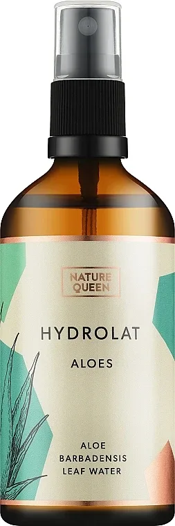 Гидролат алоэ Nature Queen для кожи и волос, 100 мл