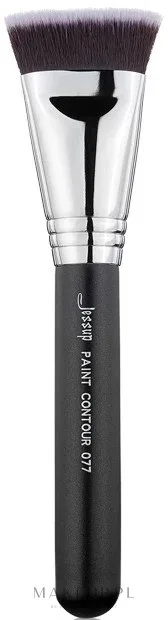 Кисть для скульптурирования Jessup 077 Paint Contour плоская с деревянной ручкой