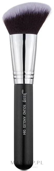 Скошенная кисть для скульптурирования Jessup 084 Round Angled с плотным ворсом
