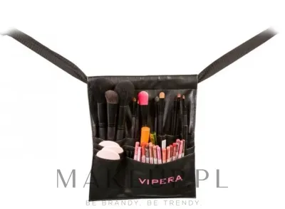 Пояс визажиста Vipera Make-Up Brush Belt, на 25 карманов, регулируемый, 1 шт