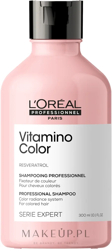 Витаминный шампунь для окрашенных волос L'Oreal Professionnel Serie Expert Vitamino Color Resveratrol Shampoo, 300 мл NEW / 500 мл NEW / 1500 мл NEW