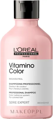 Витаминный шампунь для окрашенных волос L'Oreal Professionnel Serie Expert Vitamino Color Resveratrol Shampoo, 300 мл NEW