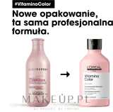 Витаминный шампунь для окрашенных волос L'Oreal Professionnel Serie Expert Vitamino Color Resveratrol Shampoo, 300 мл NEW / 500 мл NEW / 1500 мл NEW — фото 4
