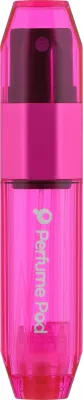 Атомайзер для духов Travalo Perfume Pod Ice Hot Pink purse spray, компактный, 5 мл