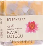 Мыло кусковое ручной работы Bosphaera цветок лотоса, 100 г — фото 1