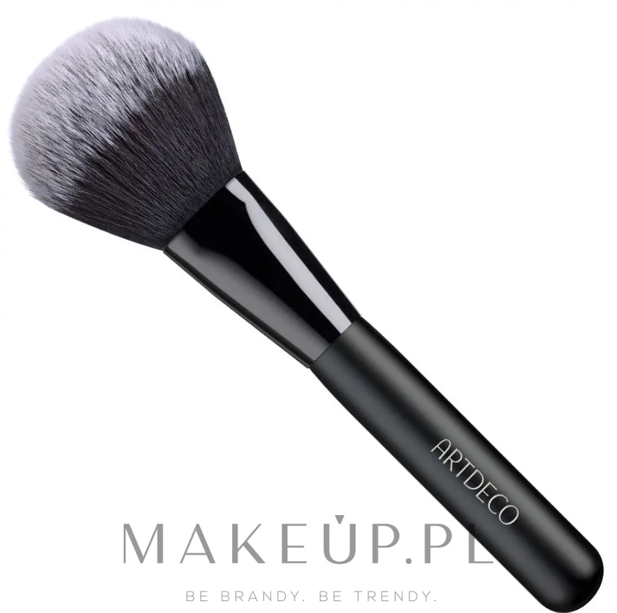 Кисть для пудры Artdeco Powder Brush Premium Quality скруглённая с длинной ручкой