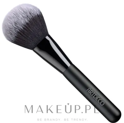Кисть для пудры Artdeco Powder Brush Premium Quality скруглённая с длинной ручкой